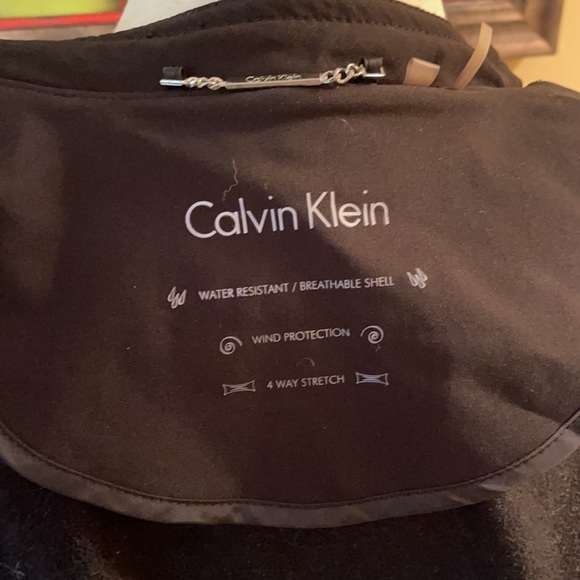 NWOT Calvin Klein Water Resistant Mod Biker Jacket - Picture 9 of 12